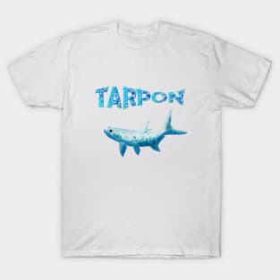 Tarpon Blue T-Shirt